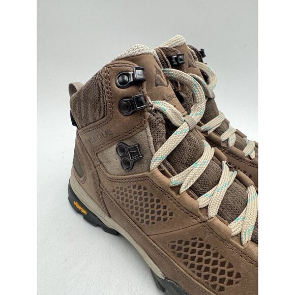 Vasque 7387 TALUS AT ULTRADRY Women's NEW Hiking Boot Brown US Size 6.5 Medium - Picture 3 of 11